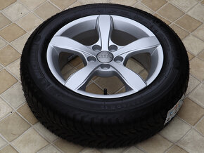 15" Alu kola = 5x100 = AUDI A1 – ZIMNÍ – ÚPLNĚ NOVÉ - 4