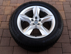 19"  5x112  AUDI Q7 4M  NOVÝ MODEL  ZIMNÍ JAK NOVÉ  - 4