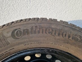 Zimné pneu na diskoch 195/65 r15 - 4