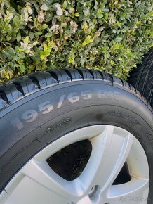 5x112, 195/65 R15, ORIGINÁL Skoda elektrony, 1Z0601025S - 4