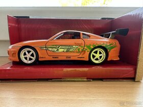 Model Toyota Supra - 4