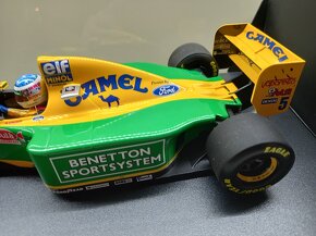 F1 BENETTON FORD B193 SAN MARINO 1993 SCHUMACHER 1:18 - 4