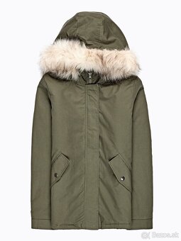 Dámska khaki parka Gate M / Nová - 4