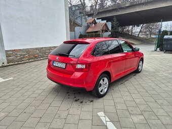 Škoda Rapid 1.4TDI 90k Style - 4