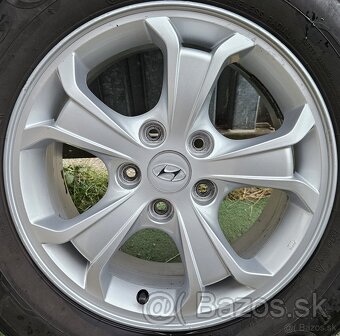 Originálne disky Hyundai/KIA - 5x114,3 R16 - 4