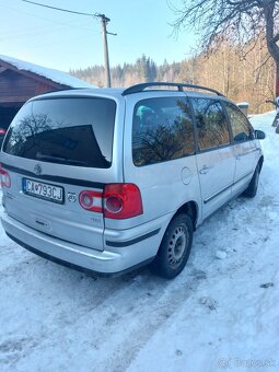 Volkswagen Sharan 1.9 tdi 85kw business 7 miestne - 4