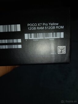 Poco x7 pro 12/512Gb - 4