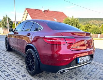 Mercedes-Benz GLC kupe 220D AMG line - 4