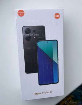 XIAOMI Redmi Note 13 128 gb Black Nový - 4