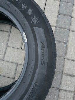 Zimne pneumatiky 225/60 R16 Michelin Alpin5 - 4