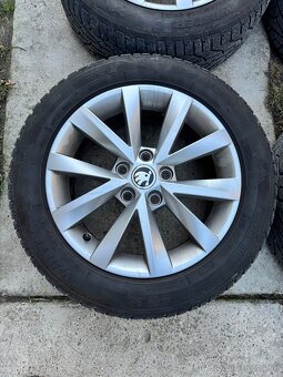 Originál Škoda Alcatras R16 5x112 - 4