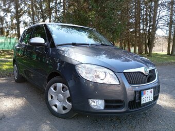 Škoda Fabia 2 Sportline,Sport 1.9TDI 77kw (105ps) - 4