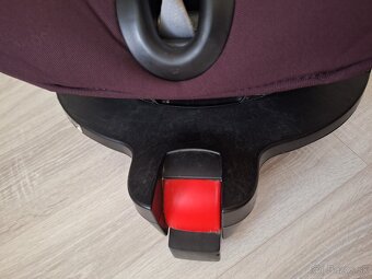 Britax Römer Dualfix M i-Size Burgundy Red - 4