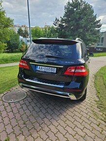 Mercedes ML W166 350CDI 4MATIC - 4