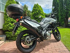 Suzuki DL 650 V strom 2015 ABS TOP stav gar.km - 4