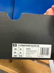 Adidas X CRAZYFAST ELITE FG UK 9 1/2 44 - 4