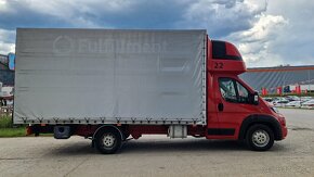 Fiat Ducato MAXI 2.3 MultiJet 130kW valník s plachtou WEBAST - 4