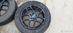 Alu Oxxo 5x114,3 a zimné Kumho Wintercraft 225/60 R17 - 4