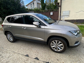 Predám Seat Ateca 110 kw  / benzín DSG WEBASTO - 4