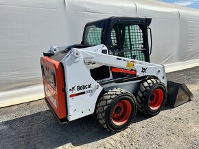 Šmykom riadený nakladač Bobcat S 450 mechanická verzia - 4