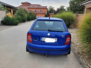 Predam škoda fabia 1.4 mpi benzín kw 44 r.v 2003 - 4