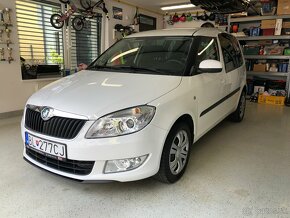 ŠKODA ROOMSTER/KLÍMA/KÚPENÉ SK/1.MAJITEĽ/AKO NOVÉ/135.000 KM - 4