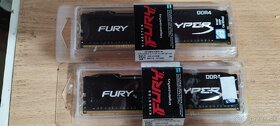 DDR 4 HyperX 2x4GB - 4