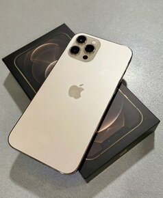 iPhone 12 Pro Max, 128GB,Gold,nová bateria - 4