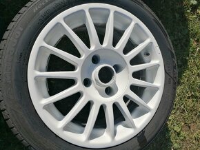 Disky OZ racing r15 4x108 + pneumatiky - 4