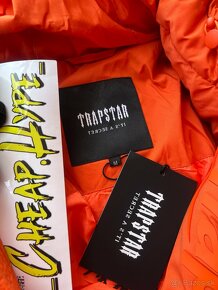 Trapstar Hyperdrive Technical Puffer Jacket - Orange - 4