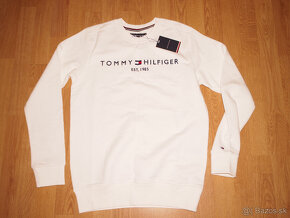 Tommy Hilfiger pánska - chlapčenská mikina - 4