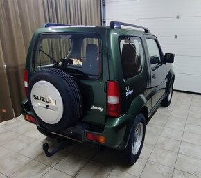 4x4 benzín Suzuki Jimny 2014 - 4