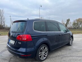 Volkswagen Sharan 2.0 TDI DSG life edicia r.v 2014 bixenon - 4