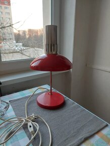 Retro stolná lampa - 4