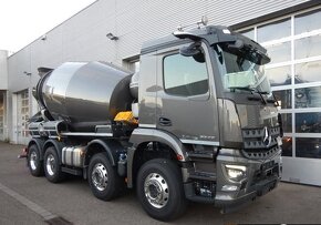 Mercedes-Benz Arocs 3243 8x4 / Liebherr 9m3 - Domiešavač - 4