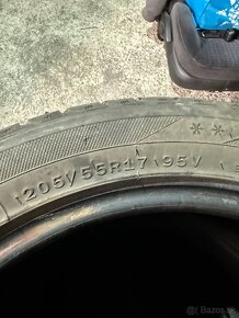 Zimne pneu 205/55r17 - 4