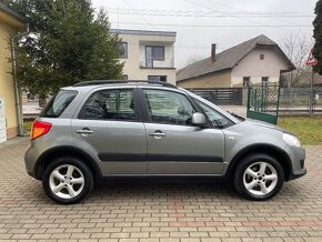 Suzuki SX4 4x4 1.6 VVT 88kw = Dovoz Taliansko, Bez korozie = - 4