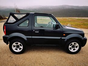 SUZUKI JIMNY 1.3 LIMITED EDITION 4X4 REDUKCIA KLIMA 2008 - 4