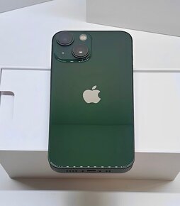 iPhone 13 Green KONDICE BATERIE 100% TOP - 4