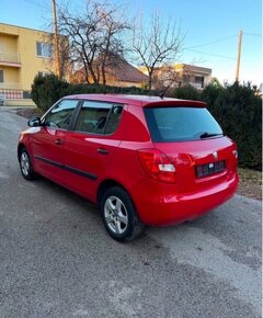 Predam Škoda Fabia 2. 1.2 HTP Rok.V 2009 .125000km - 4