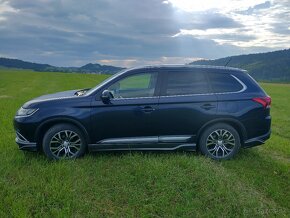 Mitsubishi Outlander 2.2 DI-D, A/T / 4WD - 7 miestne - 4