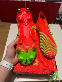 Kopačky Adidas Predator Edge .1 SG oranžové - 4