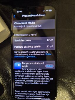 Predam mesacny iPhone 14 128GB. zdravie bat. 100% Zaruka - 4