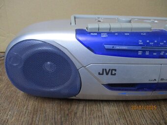 JVC RC-W302 dvojkazetak - 4