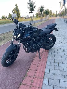 Yamaha MT 07 2022 - 4