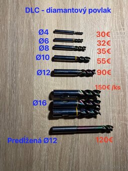 STOPKOVÉ FRÉZY GARANT/HOLEX - 4