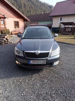 predám škodu octavia II facelift - 4