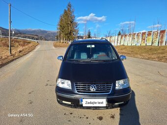 Volkswagen Sharan 1.9TDI 96kw 7miestne - 4