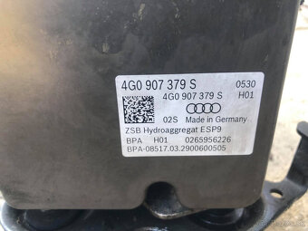 ABS blok Audi A6 C7 FL (4G0907379S) - 4