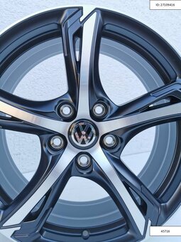 Vw Multivan alu disky Ronal 5X120 7,5X18 ET52 1243 - 4